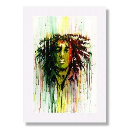 Bob Marley by Paul Staveley