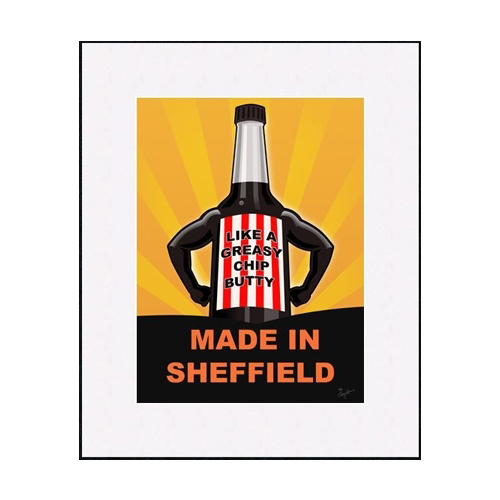 Made in Sheffield – Greasy Chip Butty