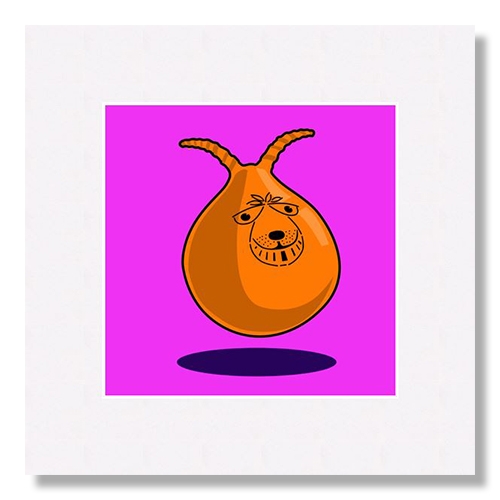 Space hopper pink