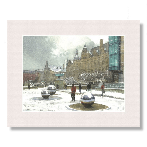 St Paul’s Square Winter