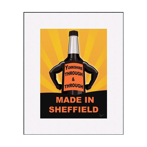 Made in Sheffield, Yorkshire Through & Through Henderson's Relish