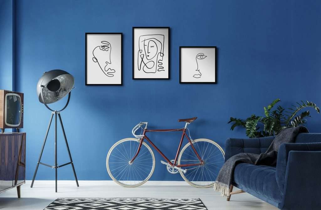 How To Hang A Picture Using Picture Hooks. Inframe Gallery The