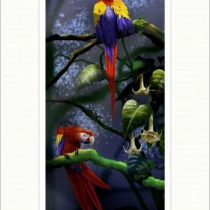 Jungle Birds by Greg Harris