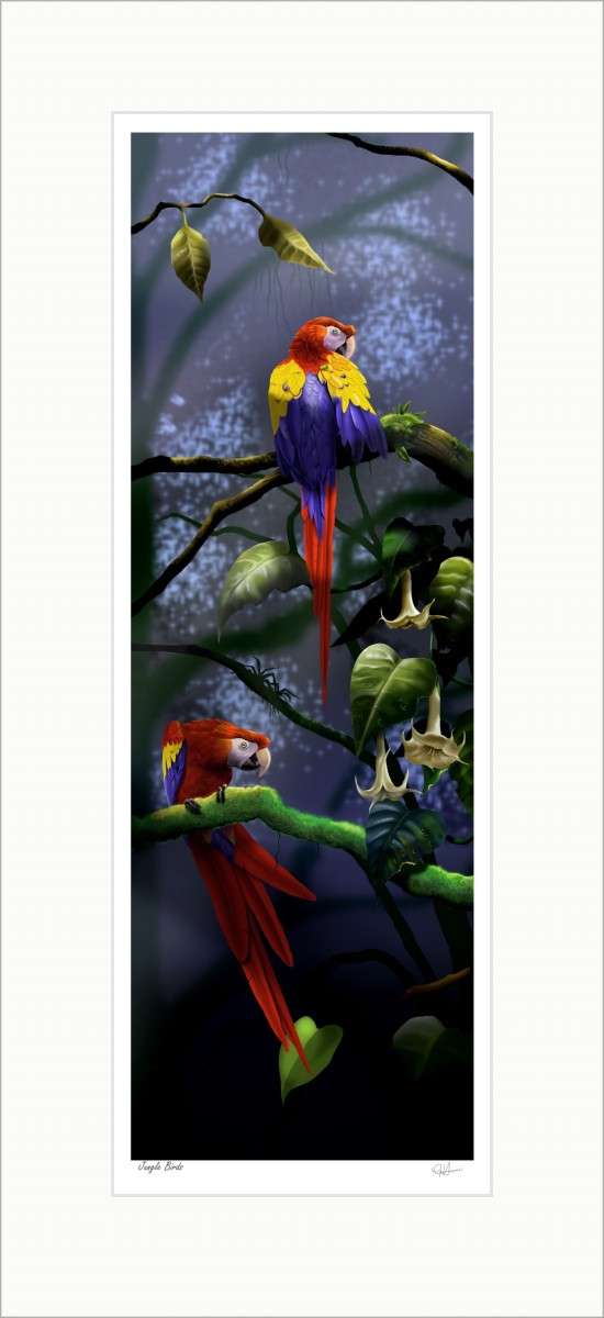 Jungle Birds by Greg Harris