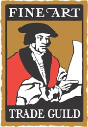 Fine art trade guild logo