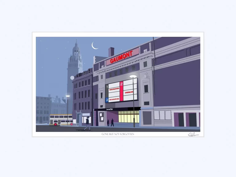 The Gaumont Theatre