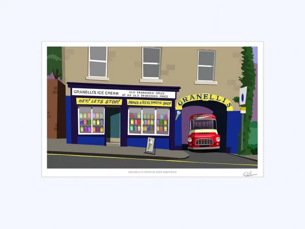 Granelli's Ice Cream Shop
