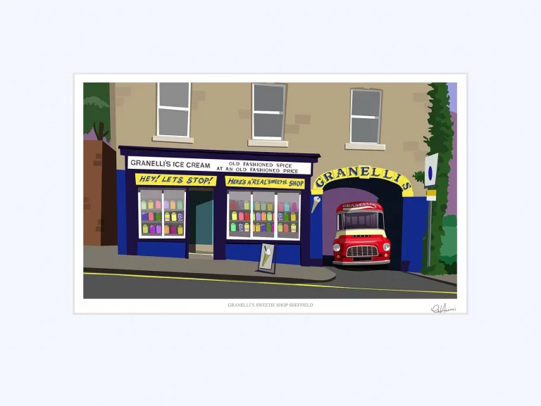 Granelli's Ice Cream Shop
