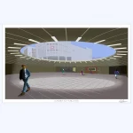 Inside the Hole in the Road