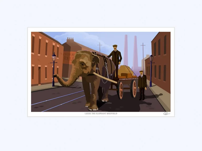 Lizzie the Elephant
