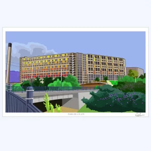 Park Hill Flats