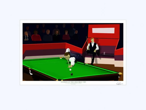 Tension at the Crucible 1985