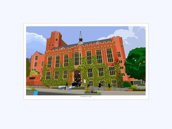 Firth Court, Sheffield Uni