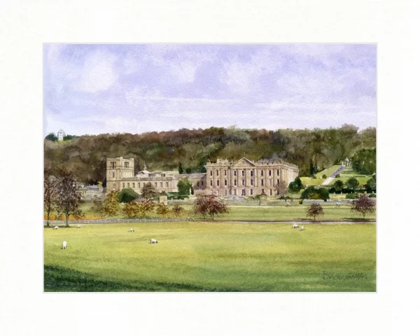Chatsworth in Autumn