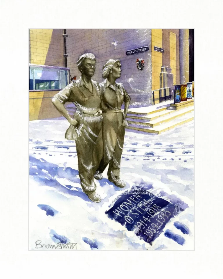 Women of Steel Winter