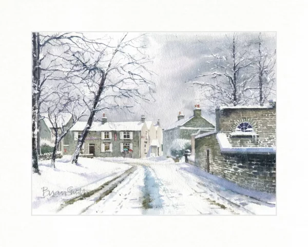Greenhill in Winter