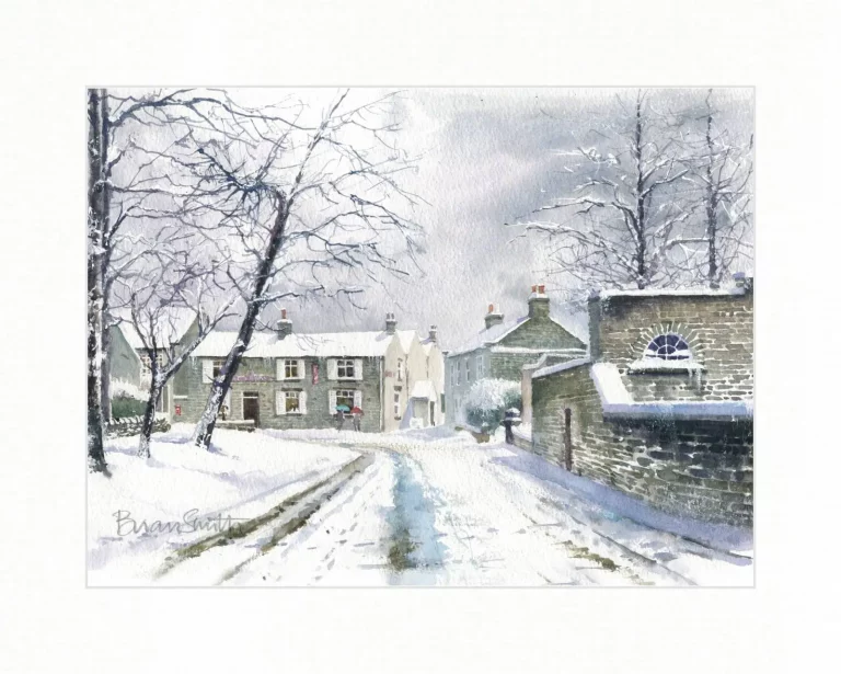 Greenhill in Winter