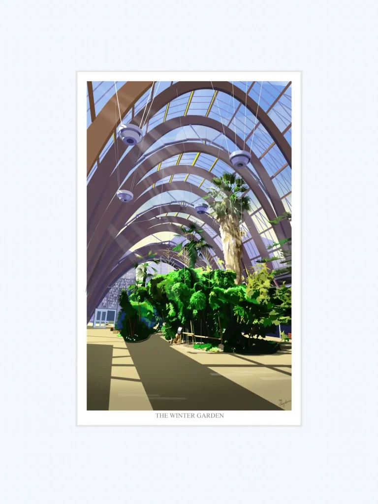 Sheffield Winter Gardens
