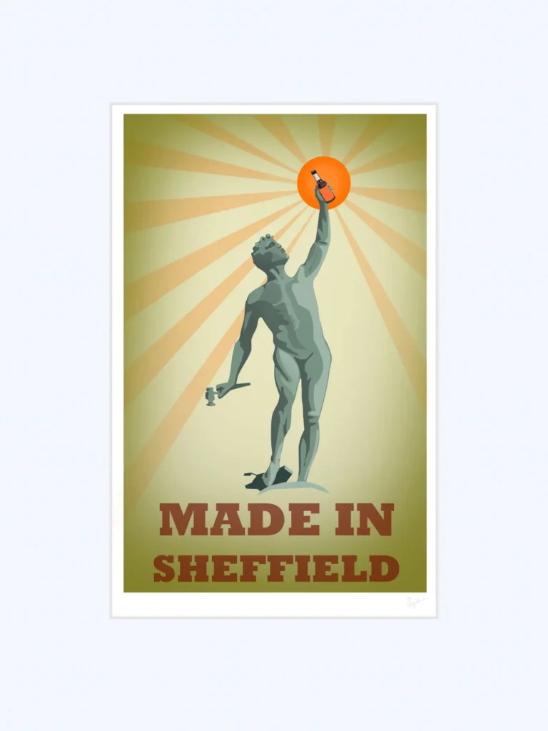 Made in Sheffield - Vulcan