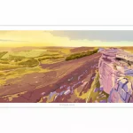 Stanage Edge by Greg Harris