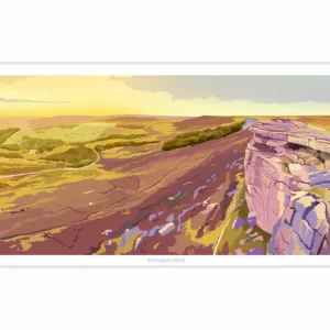 Stanage Edge by Greg Harris