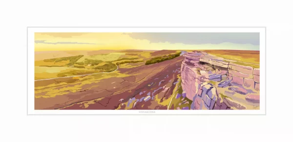 Stanage Edge by Greg Harris