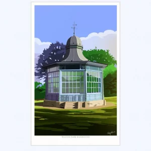 Weston Park Bandstand by Greg Harris