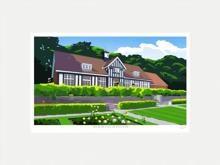 Rose Café, Graves Park